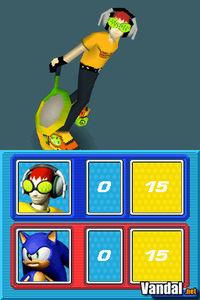 Nuevas im�genes de Sega Superstars Tennis para NDS
