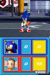 Nuevas im�genes de Sega Superstars Tennis para NDS