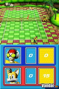 Nuevas im�genes de Sega Superstars Tennis para NDS
