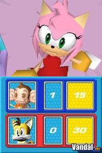 Nuevas im�genes de Sega Superstars Tennis para NDS