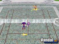 Nuevas im�genes de Sega Superstars Tennis