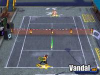 Nuevas im�genes de Sega Superstars Tennis