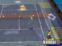 Nuevas im�genes de Sega Superstars Tennis