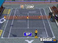 Nuevas im�genes de Sega Superstars Tennis