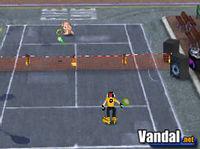 Nuevas im�genes de Sega Superstars Tennis
