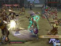 Pantalla Samurai Warriors 2 Xtreme Legends