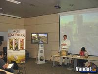 Age of Empires 3: Presentaci�n y entrevista