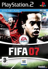 Ronaldinho y Villa ser�n portada de FIFA 07 en Espa�a