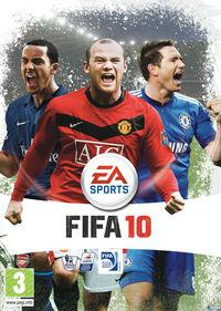 Rooney, Lampard y Walcott son la portada de FIFA 10 en Reino Unido