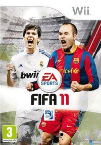 Desvelada la portada espa�ola de FIFA 11