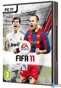 Desvelada la portada espa�ola de FIFA 11