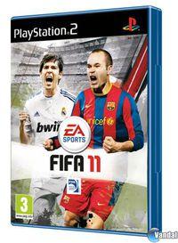 Desvelada la portada espa�ola de FIFA 11