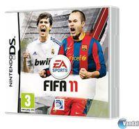 Desvelada la portada espa�ola de FIFA 11