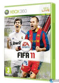 Desvelada la portada espa�ola de FIFA 11