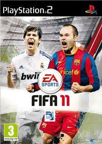 Desvelada la portada espa�ola de FIFA 11
