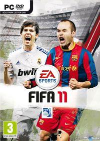 Desvelada la portada espa�ola de FIFA 11