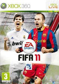 Desvelada la portada espa�ola de FIFA 11