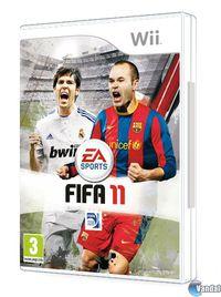 Desvelada la portada espa�ola de FIFA 11