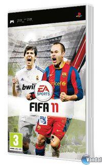 Desvelada la portada espa�ola de FIFA 11