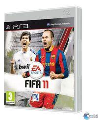 Desvelada la portada espa�ola de FIFA 11
