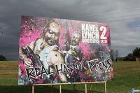 Un famoso artista crea un grafiti inspirado en Kane & Lynch 2: Dog Days