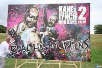 Un famoso artista crea un grafiti inspirado en Kane & Lynch 2: Dog Days
