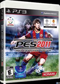 Desvelada la portada de Pro Evolution Soccer 2011