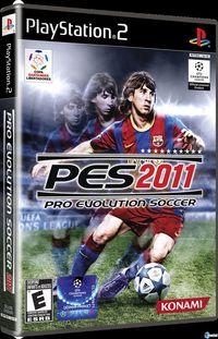 Desvelada la portada de Pro Evolution Soccer 2011
