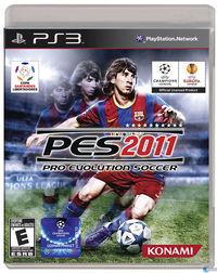 Desvelada la portada de Pro Evolution Soccer 2011