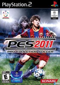 Desvelada la portada de Pro Evolution Soccer 2011