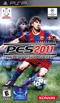 Desvelada la portada de Pro Evolution Soccer 2011