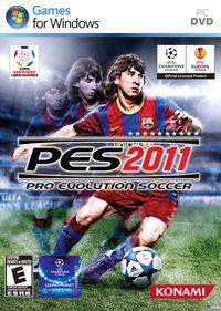 Desvelada la portada de Pro Evolution Soccer 2011