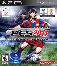 Desvelada la portada de Pro Evolution Soccer 2011