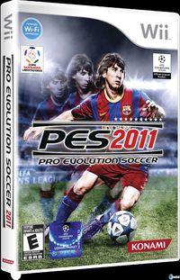 Desvelada la portada de Pro Evolution Soccer 2011
