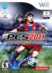 Desvelada la portada de Pro Evolution Soccer 2011