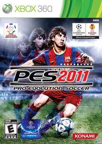 Desvelada la portada de Pro Evolution Soccer 2011