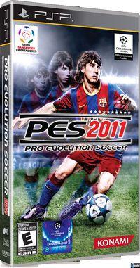 Desvelada la portada de Pro Evolution Soccer 2011