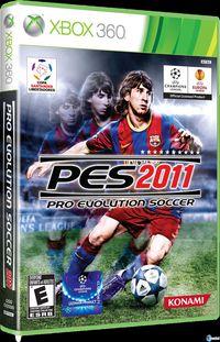 Desvelada la portada de Pro Evolution Soccer 2011