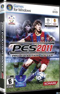 Desvelada la portada de Pro Evolution Soccer 2011