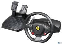 Se anuncia un nuevo volante exclusivo de Ferrari para Xbox 360