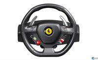 Se anuncia un nuevo volante exclusivo de Ferrari para Xbox 360