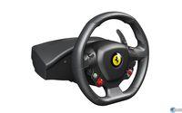 Se anuncia un nuevo volante exclusivo de Ferrari para Xbox 360