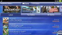 Nuevas im�genes de la interfaz de PS Vita