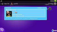 Nuevas im�genes de la interfaz de PS Vita