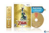 Se muestra la edici�n especial de The Legend of Zelda: Skyward Sword