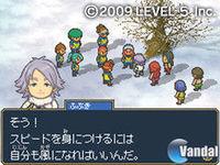 Level 5 muestra im�genes comparativas de Inazuma Eleven Compilation