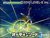 Level 5 muestra im�genes comparativas de Inazuma Eleven Compilation