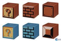 Lanzan una colecci�n de huchas inspiradas en los bloques de Super Mario
