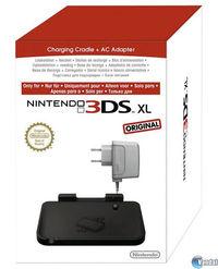 El atril con cargador de Nintendo 3DS XL llega el 24 de agosto
