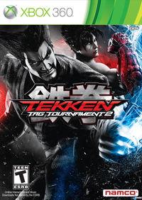 Revelados los dise�os de portada de Tekken Tag Tournament